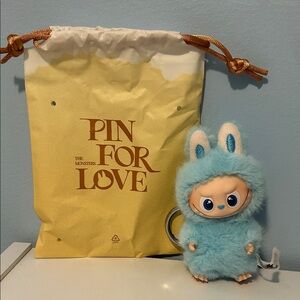 Letter “K” Pin For Love Labubu